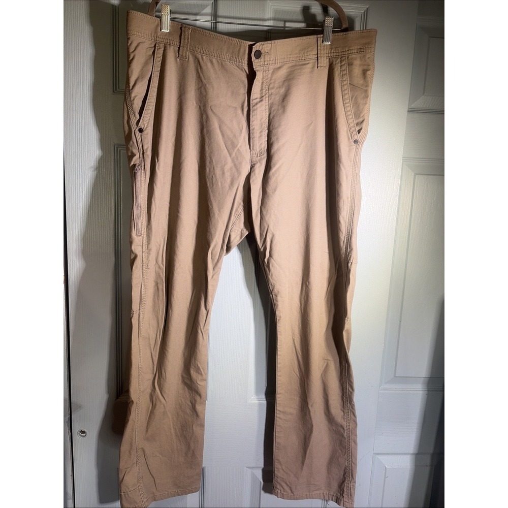 Wrangler Utility‎ Work Pants Mens 40x30 British Tan Stretch